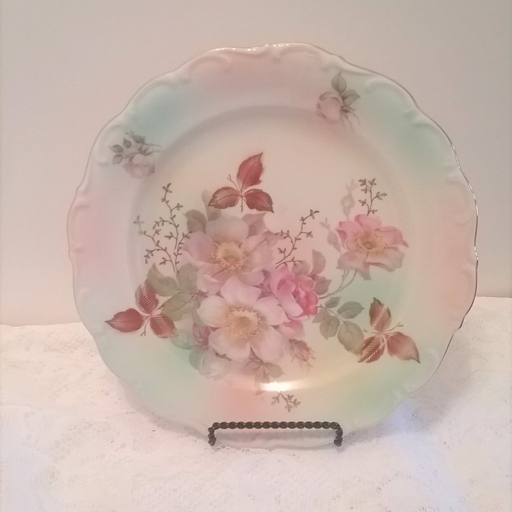 Schumann china plate
